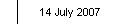 14 July 2007