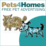 Pets 4 Homes Logo