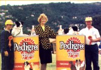 Winners of Pedigree Chum Classic: Bruce Currie/Tuppence Tip for the Top & Dave Blackshaw/Just Cassie
