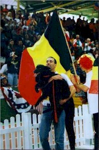 Guy Blancke & Unia fly the flag for Belgium