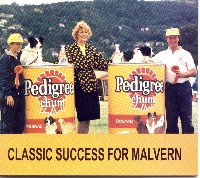 Dogs in Need 1992 winners Bruce Currie & Dave Blackshaw