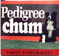 Three time winner Rudyard Daley handled by Don Cooper - 1991
