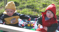 Pen pals Beth & Jason