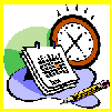 time clip art