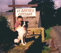 Boy with dog