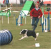 Lesely Olden on course