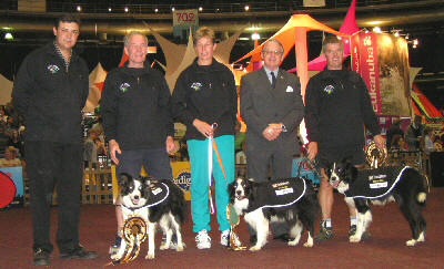 World Champons 2004 South Africa Large Dog Team