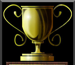 B & D TROPHY COMPANY LOGO