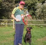 Sally RHoda with Pocket Rocket Poacher