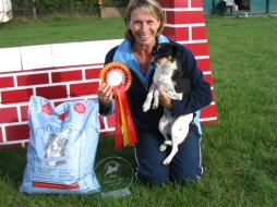 Mandy-Sue Sarti with Teararound Tilly