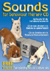 A CD that includes the sounds of a drill, fireworks, planes and loud vehicles - every sort of noise a dog will come across. 

Helpful if used with the Anxiety Wrap