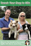 Everyone wants to be a winner. Now, highly respected multiple champions Alan and Jayne Bray reveal their secrets of success on this training course comprising two DVDs and accompanying guidebook.

Whether you are a novice or more experienced handler, Alans clear, easy to follow commentary and explanations will guide you each step of the way, with a range of example exercises; and they are not all textbook examples either. Alan & Jayne are not afraid to let you  see things going wrong and what steps they take to put things right.

All the handling skills required are demonstrated live within each exercise, including running, talking, commands, tone of voice, arm movements, body language and course positioning are all covered in real situations.

Speed training is built-in from the very beginning; right from the important, but often neglected aspect of puppy play and motivation. Fun and enjoyment for both dog and handler are emphasised throughout.

This double DVD and 20 page guidebook course covers: 

<UL>
<LI>Play preparation and motivation away from the equipment
<LI>Puppy/new dog foundation and basics which are also useful reminders for the more experienced dog</LI>
<LI>Tunnels</LI>
<LI>Weaves</LI>
<LI>Dog Walk, A-Frame & Seesaw</LI>
<LI>Various jumping and handling combinations including Send Aways, Boxes, Flick Flacks, Fan of Jumps and Pull Throughs</LI>
<LI>Full courses including walking the course and running.</LI>
</UL>

Running time: 3 hours

The DVD is all-region formatted and therefore will play most places in the world. Unfortunately it''s in the nature of the beast that there could be the odd DVD player here and there (including in the UK) that will not play it,