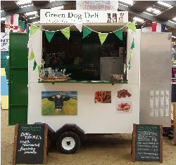 Green Dog Deli Trade Stand