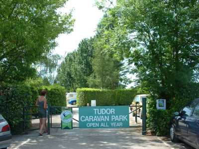 Welcome to Tudor Caravan Park