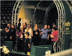 Waiting for the start