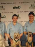 Sorcha Price & Crisp at Crufts