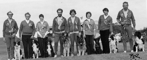 The 1978 Crufts Team