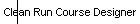 Clean Run Course Designer