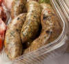 Fresh, raw dog food