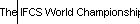 The IFCS World Championships 2006