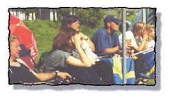 Swedes at Dania Cup 2000, a 7-day competition in Denmark