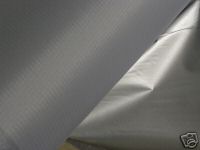 Reflective Silver Fabric Sheeting