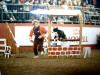 Brenda & Heidi at Crufts